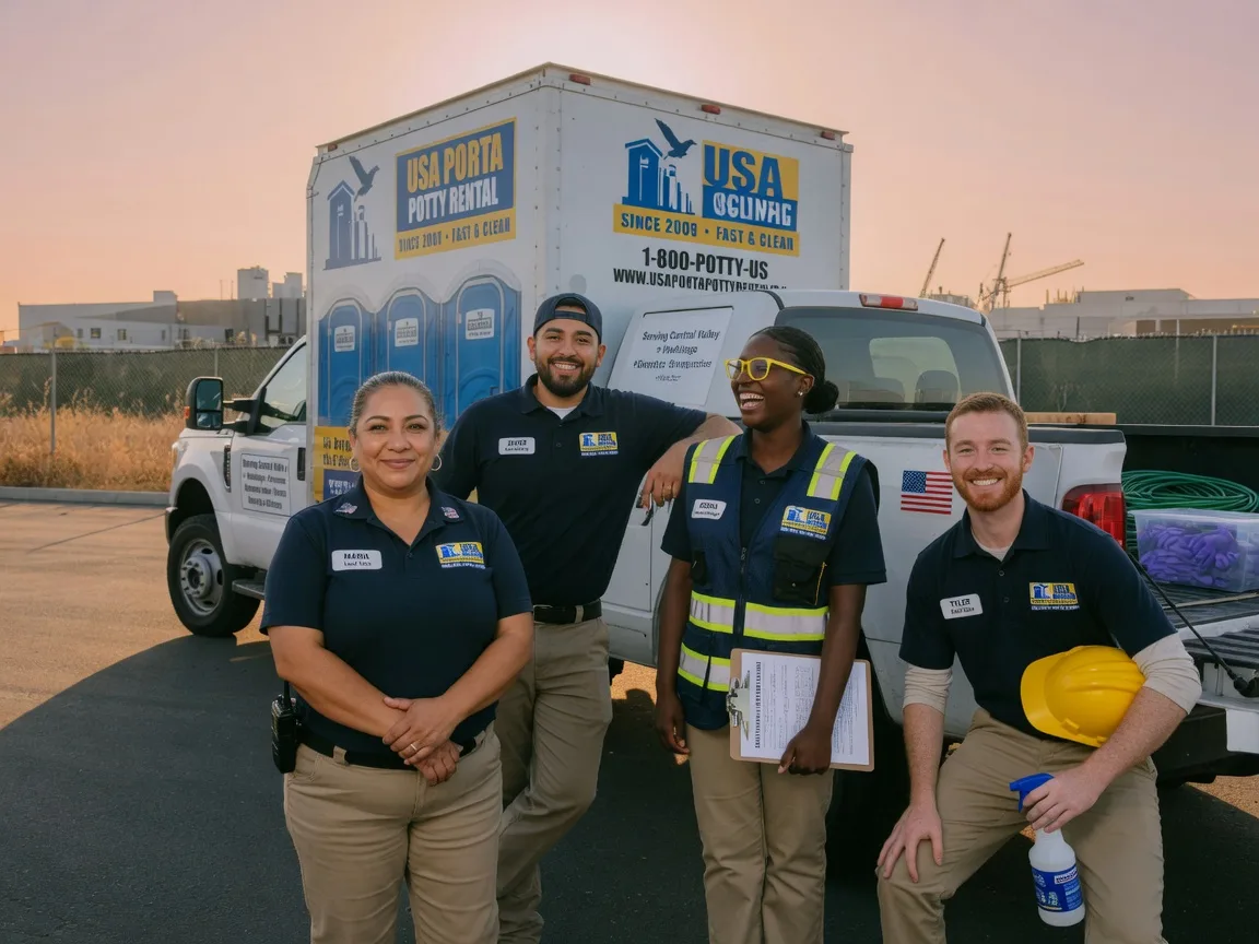 Portable Toilet Rental company in Smiley, TX