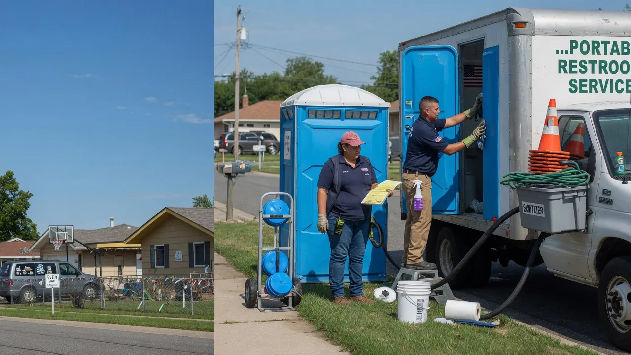 Portable Toilet Rental in Smiley, TX near me